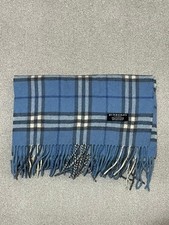 Burberry London Blue Check