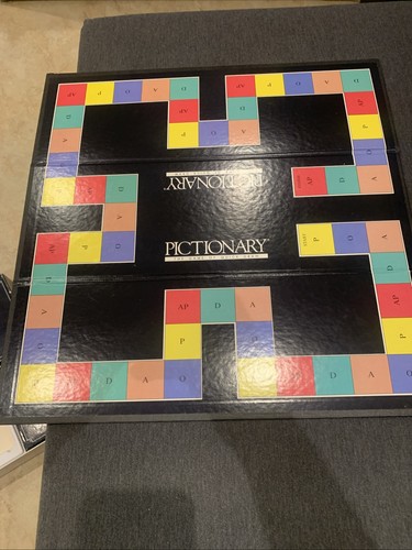 Classic pictionary the game - the, of