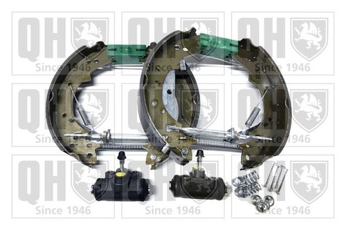 Lucas brake shoe kit - qh,