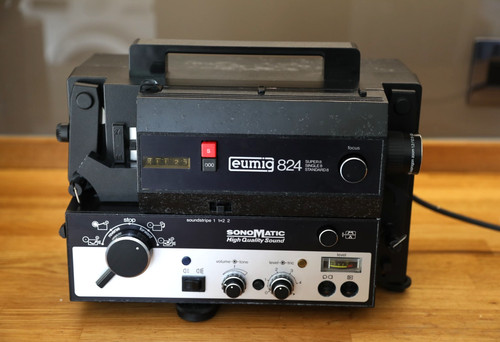 Eumig 824 8mm sound - 824, projector