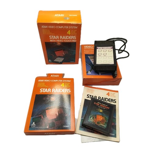 Star raiders with video - star,