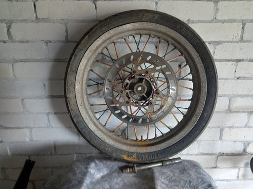 Yamaha xt125r front wheel - yamaha,