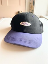 No Fear Skateboard USA Snap Back Cap Purple Black