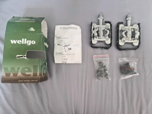 Wellgo wpd m17c mtb dual - m17c, &