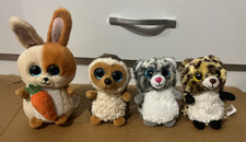 4x Mini Motsu Hedgehog Bunny