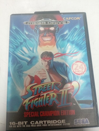 Sega street fighter - fighter, ii