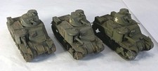 3 Nicely Painted 20mm 1/76 US