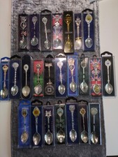 Silver Plated Souvenir Spoon