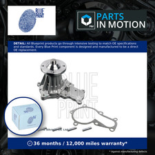 Water Pump fits LEXUS IS200 Mk1 2.0 99 to 05 1G-FE Coolant Blue Print 1610079285