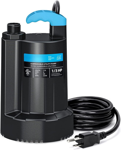 Submersible water pump - submersible,