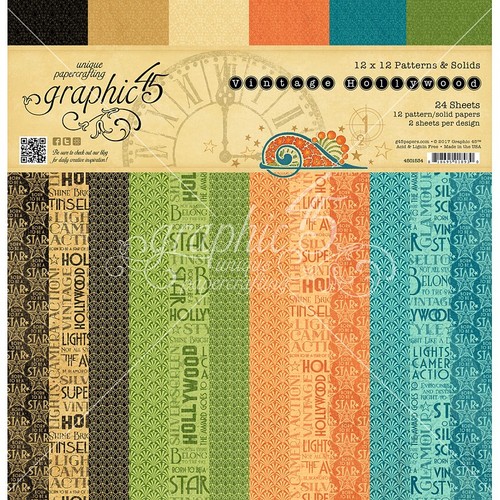 Graphic vintage hollywood - 45,