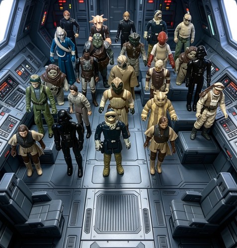 Kenner star wars vintage - star,