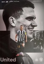 * 2025/26 - NEWCASTLE UNITED HOME PROGRAMMES - CHOOSE FROM LIST *