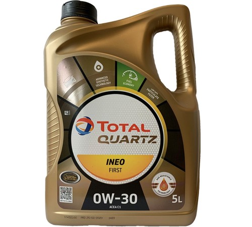 Total quartz ineo first - quartz, 0w-30