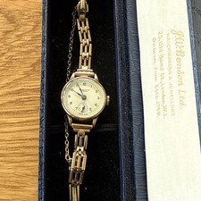  JW BENSON 1950’s LadiesGold