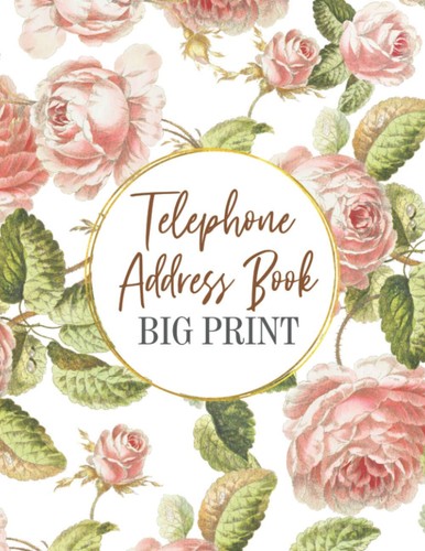 Telephone address book big - telephone,