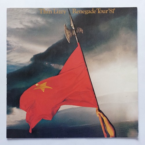 Thin lizzy renegade tour - thin,