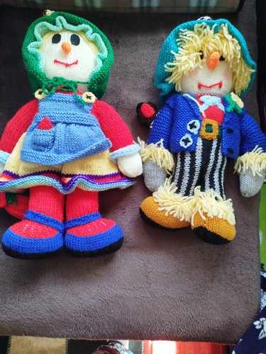 Beautiful hand knitted