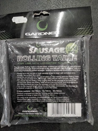 Gardner sausage rolling table - gardner,