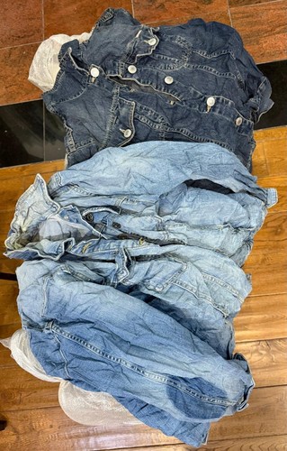 Denim jacket ladies vintage - jacket,
