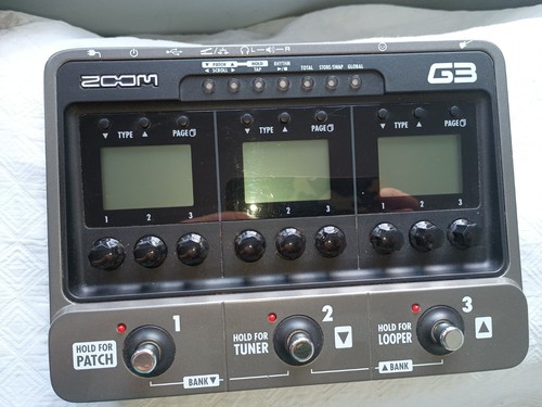 Zoom multi effect amp - multi, effect's