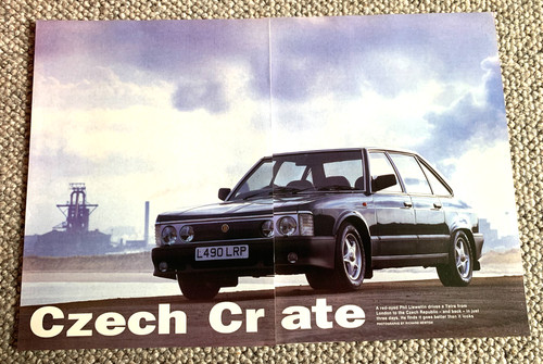 Tatra t613 collectible - v8,