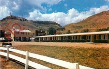 Picture Postcard_ Colorado, Golden, Iron Horse Motel