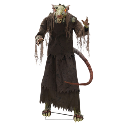 Mangey rat halloween - mangey,