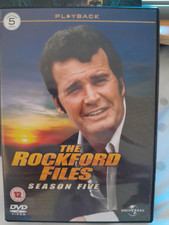 5-disc THE ROCKFORD FILES