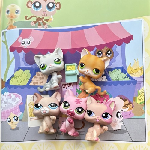 Littlest pet shop - shop, bundle