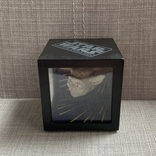 Star Wars Empire Strikes Back Darth Vader Yoda Mirror Box 3D Illusion Cube 1996