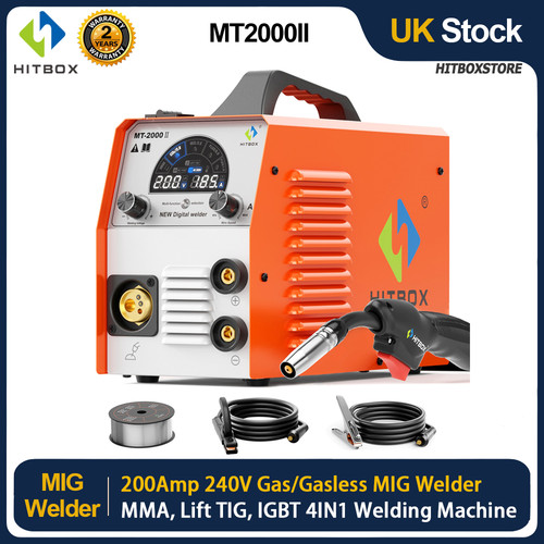 Hitbox 4in1 gas - gas/gasless, mig
