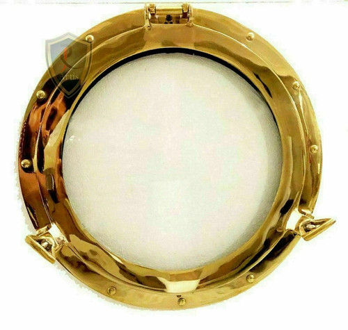 Nautical vintage brass - nautical, 12"vintage