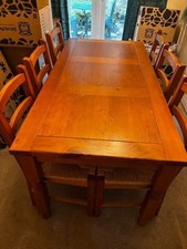 dining table and chairs 6