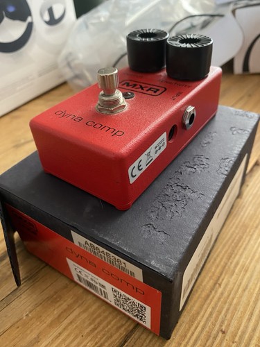 Mxr dyna comp - mxr, guitar