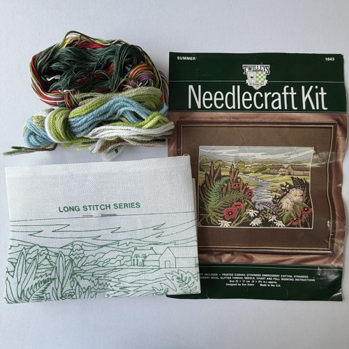Summer long stitch kit - long,