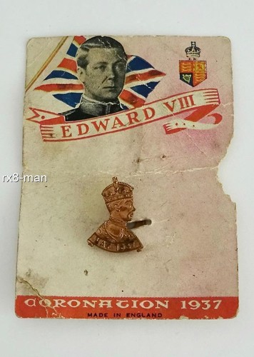 Rare king edward viii - rare, 1937