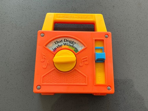 Vintage fisher price - vintage,