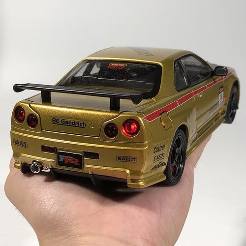 Nissan gtr r34 skyline - 1:24,