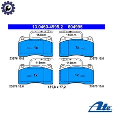 BRAKE PAD SET DISC BRAKE