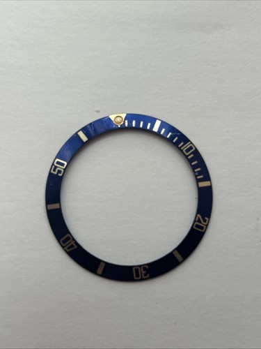 37mm blue aluminium - blue, dive