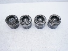 4x pistons for Ford C-Max Focus 1.6 TDCI Diesel T1DB 73L61
