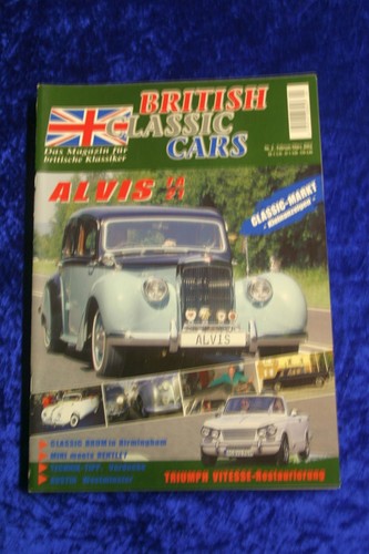 British classic cars 02 - british, 2/02