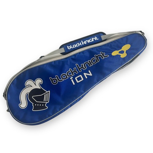 Black knight ion squash - black,