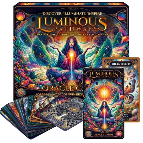 Oracle cards deck - deck,