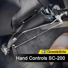 Hand Controls for Disabled