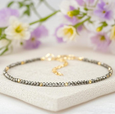 Natural Pyrite Stone Dainty