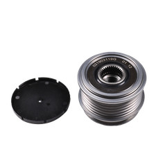 Overrunning Alternator Pulley