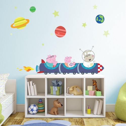 Peppa pig rocket - peppa,