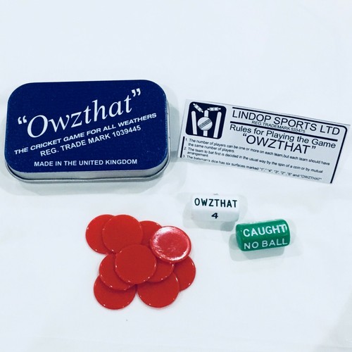 Owzthat cricket game pocket - cricket,